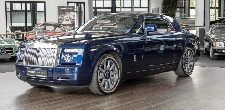 RollsRoyce Phantom Metropolitan Collection limited edition unveiled  Drive