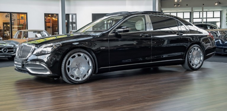 Mercedes-Benz S 650 Maybach - Classic Sterne