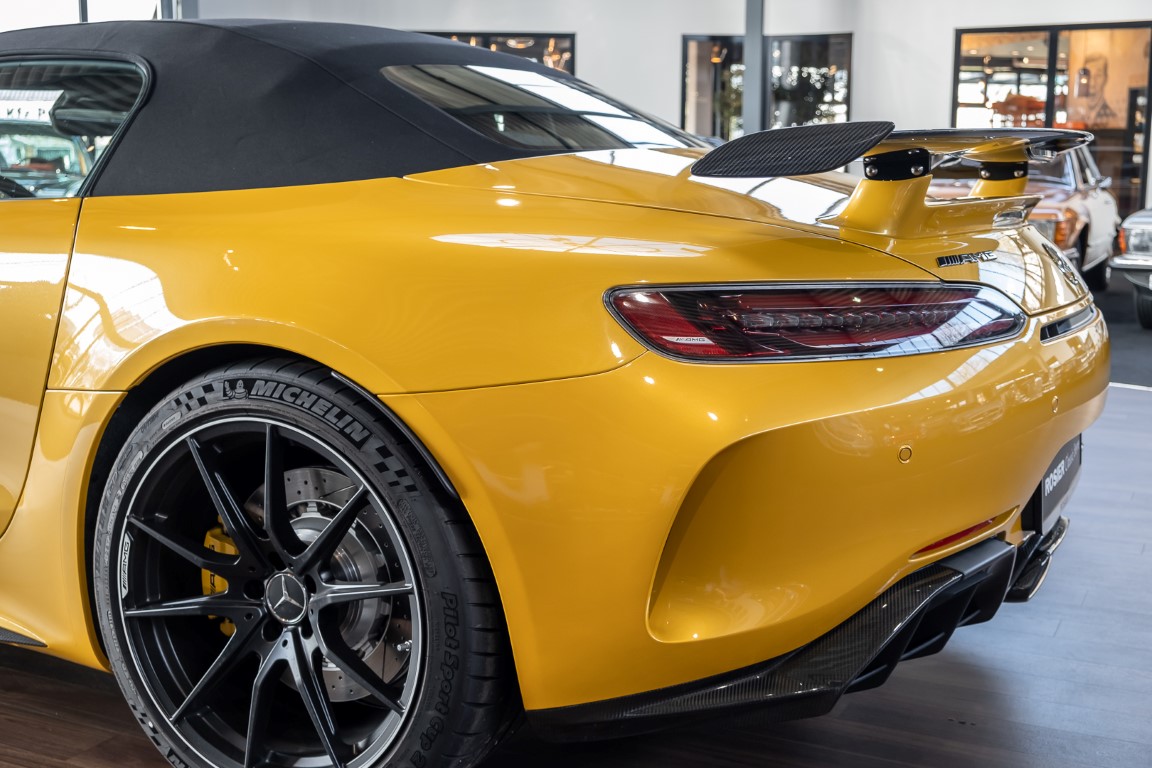 Mercedes-AMG GT R Roadster - Classic Sterne