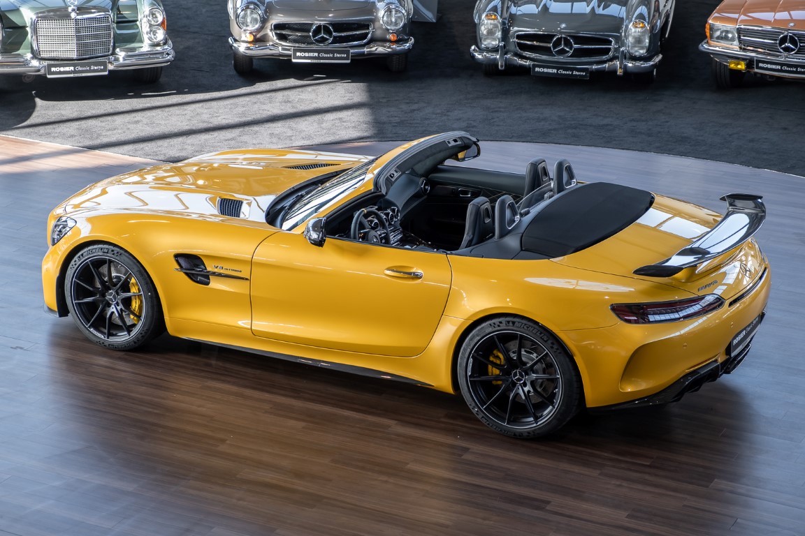 Mercedes Amg Gt R Roadster Classic Sterne
